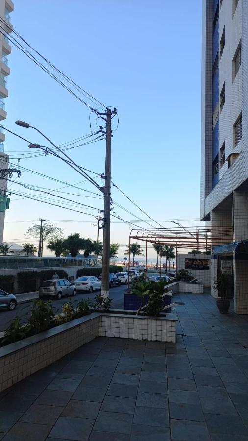 Apto 714 - Predio Em Frente Mar Praia Grande  Exteriér fotografie