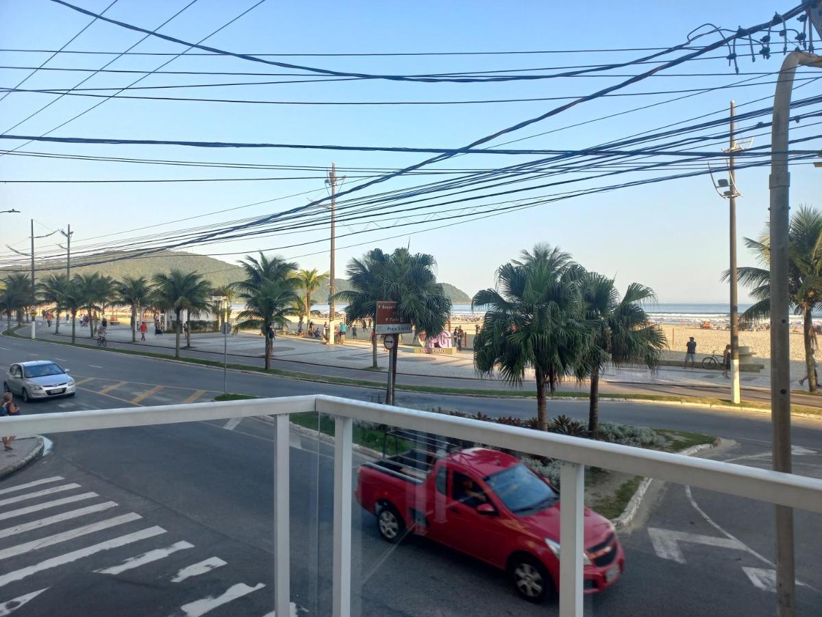 Apto 714 - Predio Em Frente Mar Praia Grande  Exteriér fotografie